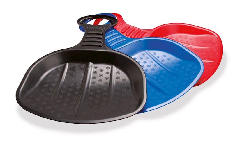 Ślizg "jabłuszko" 51cm black