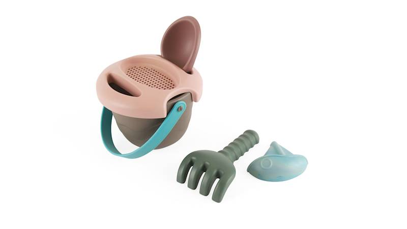 GREEN BEAN Zestaw do piasku 10+ m-cy