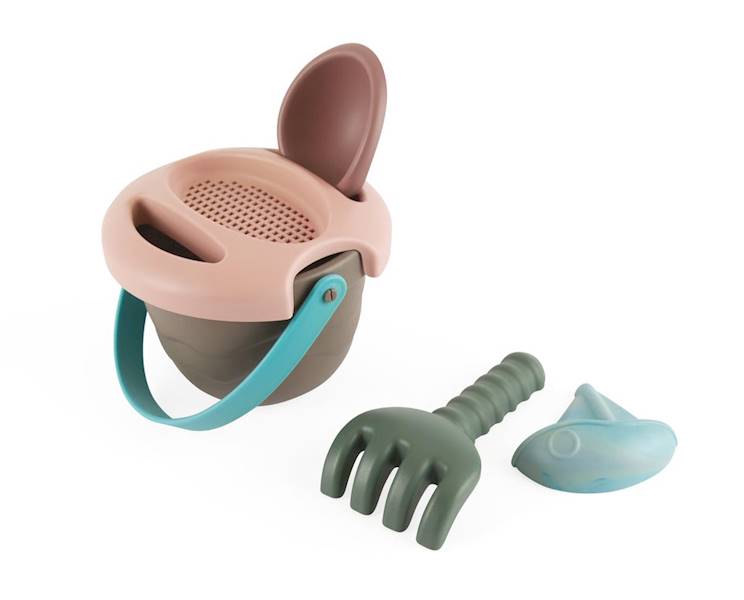 Zestaw do piasku 10+ m-cy GREEN BEAN Dantoy