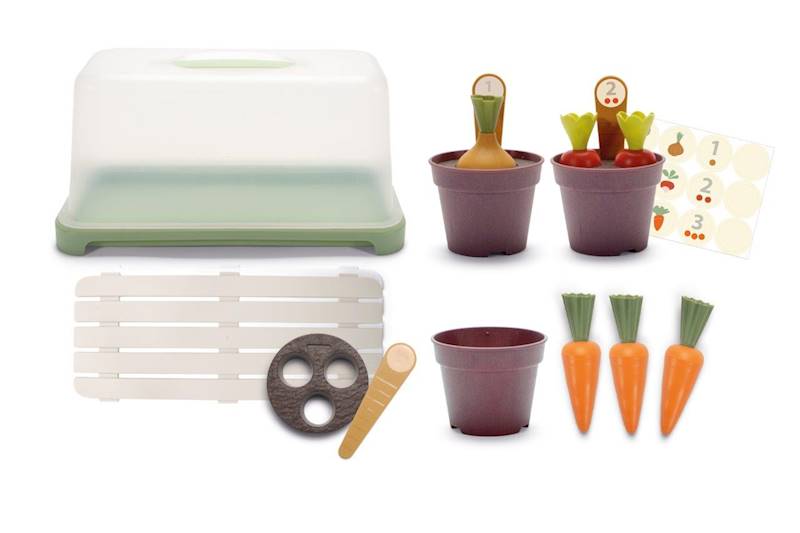 GREEN GARDEN Mini szklarnia z roślinami 