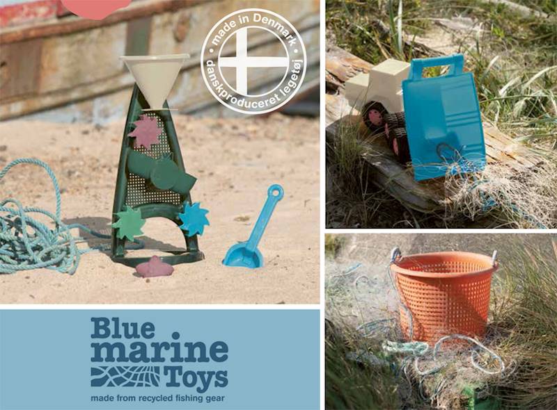 BLUE MARINE Toys Auto wywrotka