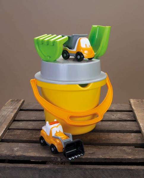 CLASSIC Zestaw do piasku z autami FunCars 2+