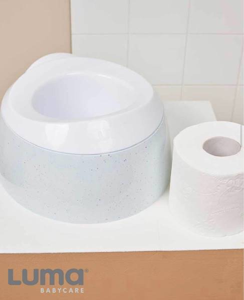 Nocnik LUMA Speckles White