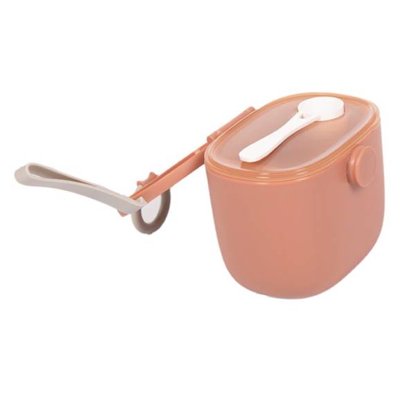 B-Pojemnik na mleko w proszku 500 ml TERRACOTTA 