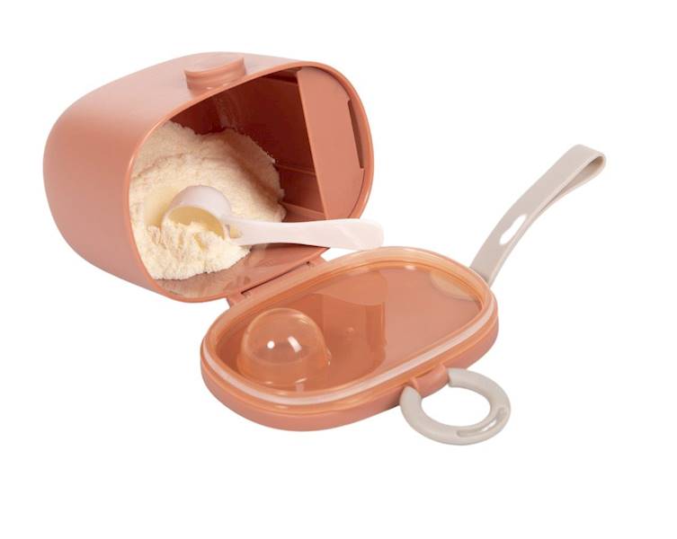 B-Pojemnik na mleko w proszku 500 ml TERRACOTTA 