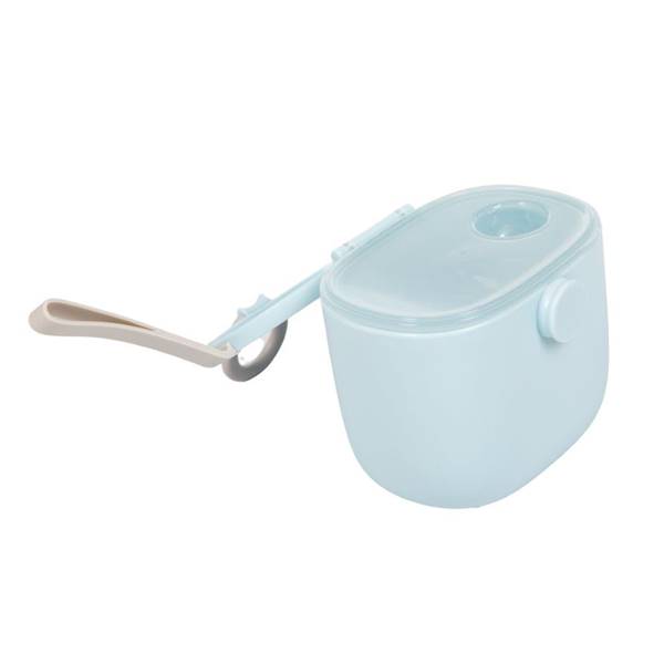 B-Pojemnik na mleko w proszku 500 ml BLUE 