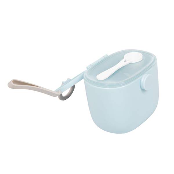 B-Pojemnik na mleko w proszku 500 ml BLUE 