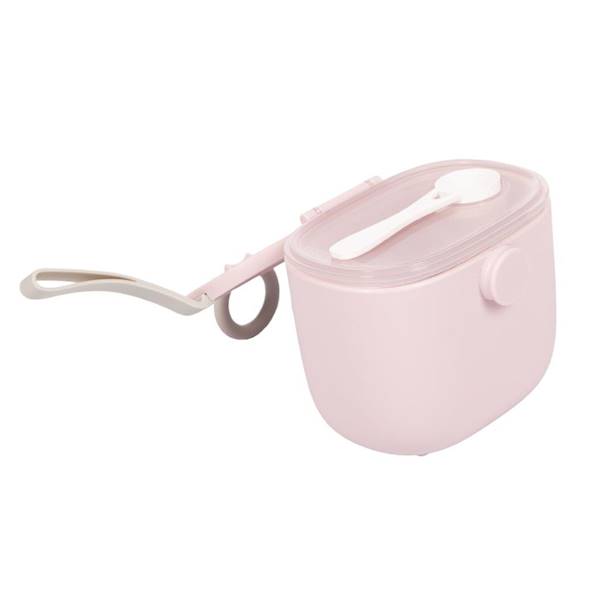 B-Pojemnik na mleko w proszku 500 ml PINK 