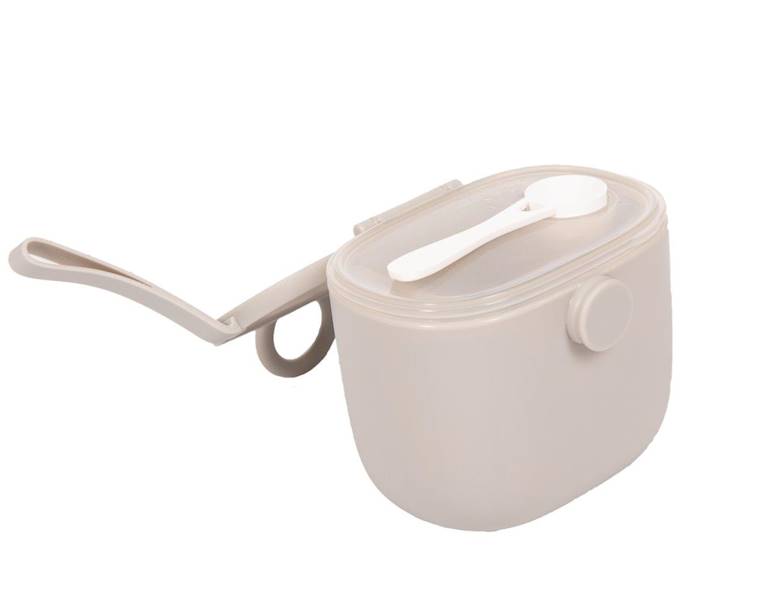 B-Pojemnik na mleko w proszku 500 ml GREY 