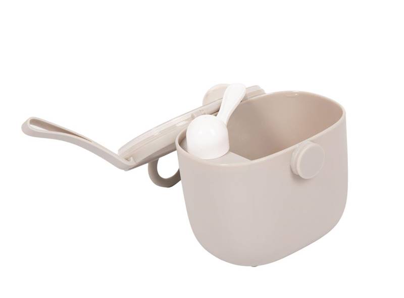 B-Pojemnik na mleko w proszku 500 ml GREY 