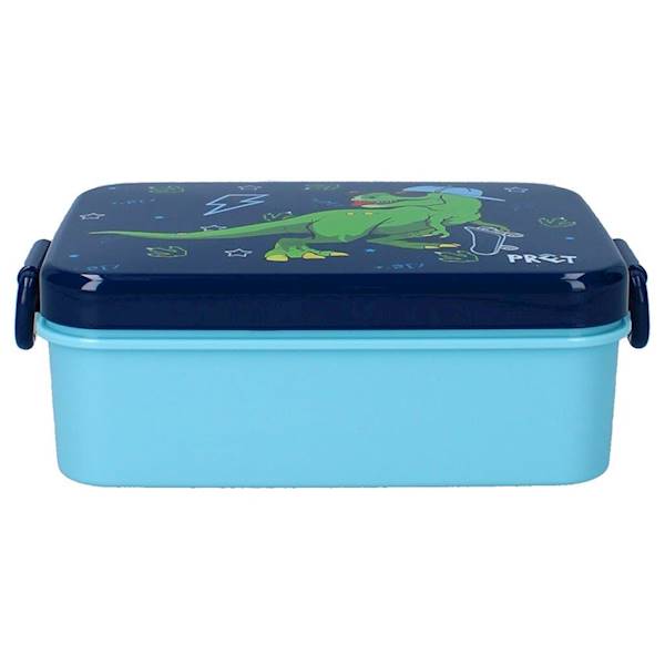 Lunch box PRET Dino T-Rex Navy 