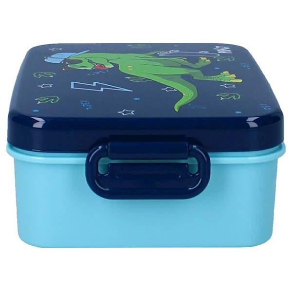 Lunch box PRET Dino T-Rex Navy 