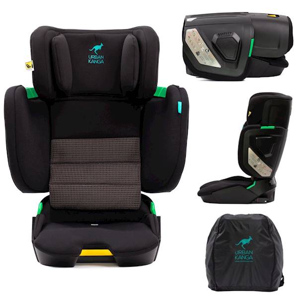 Urban Kanga Fotelik samochodowy Wallaroo black