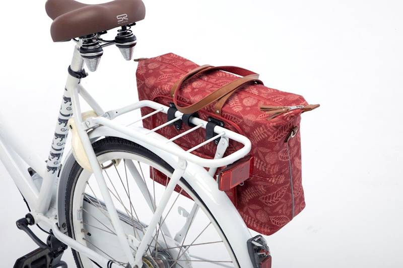 Forest Tendo torba rowerowa red