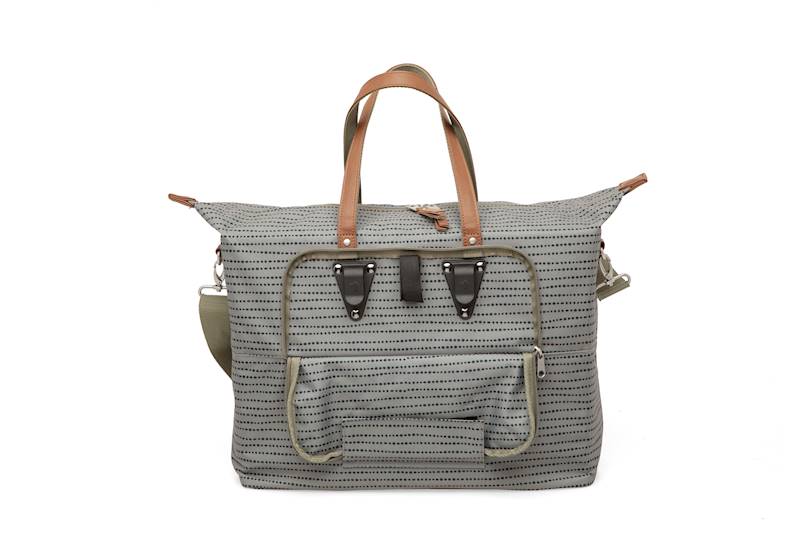 Nomi Tendo torba rowerowa grey