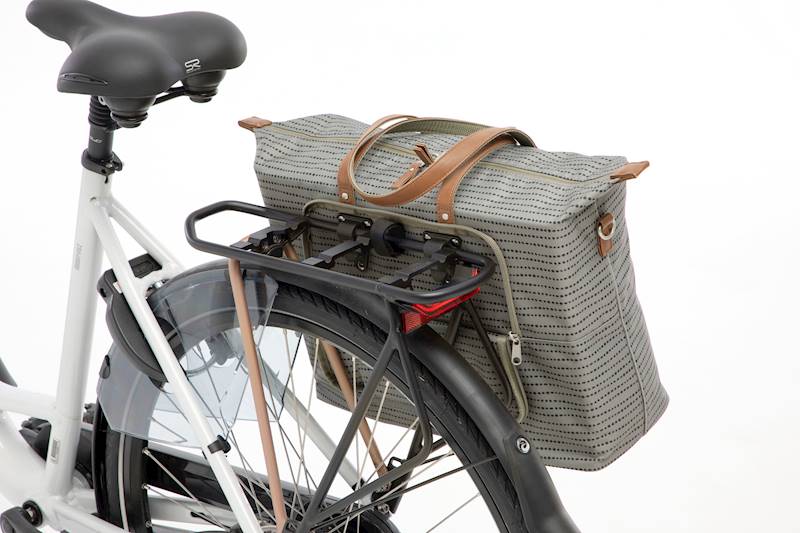 Nomi Tendo torba rowerowa grey