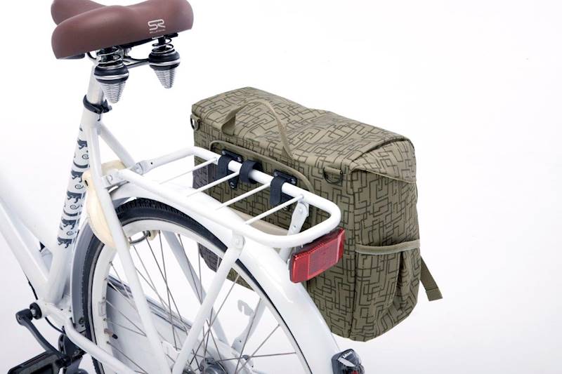 Ivy Mondi Joy Single torba rowerowa walnut