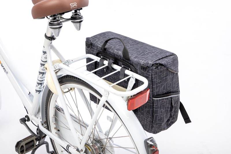Ivy Mondi Joy Single torba rowerowa black