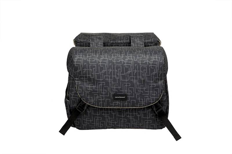Ivy Mondi Joy Double torba rowerowa back