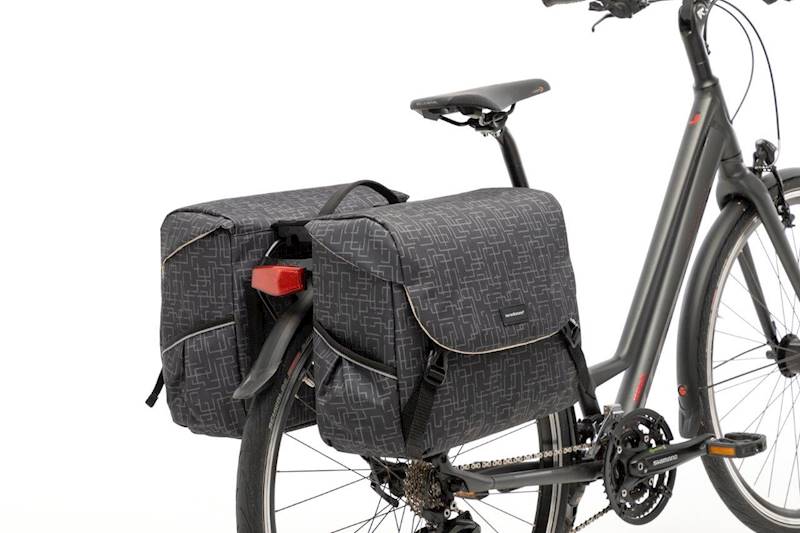 Ivy Mondi Joy Double torba rowerowa back