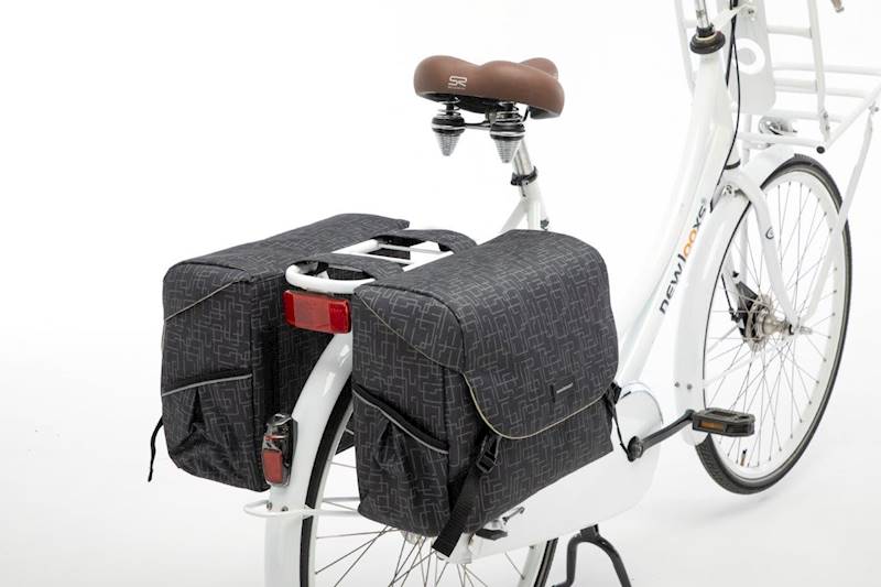 Ivy Mondi Joy Double torba rowerowa back