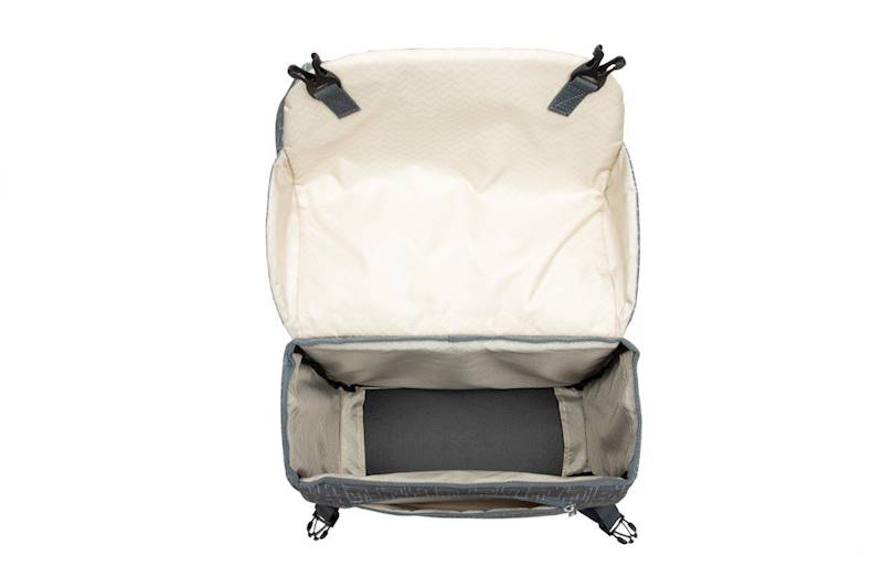 Ivy Mondi Joy Double torba rowerowa grey