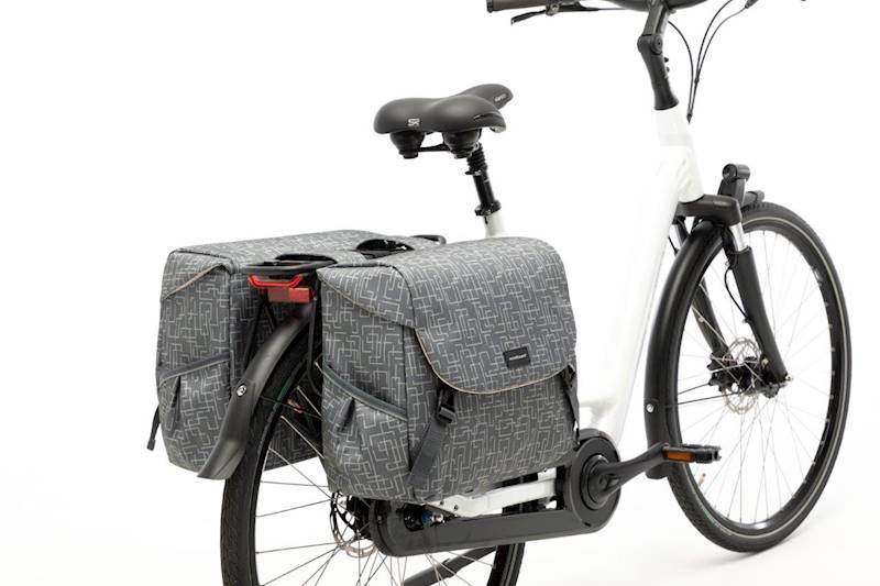 Ivy Mondi Joy Double torba rowerowa grey