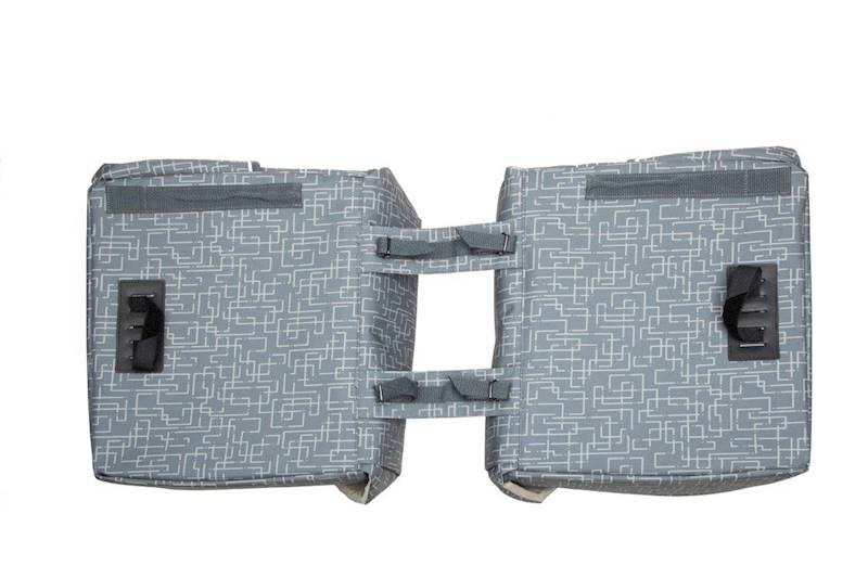 Ivy Mondi Joy Double torba rowerowa grey