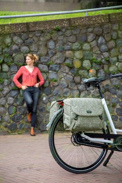 Ivy Mondi Joy Double torba rowerowa walnut