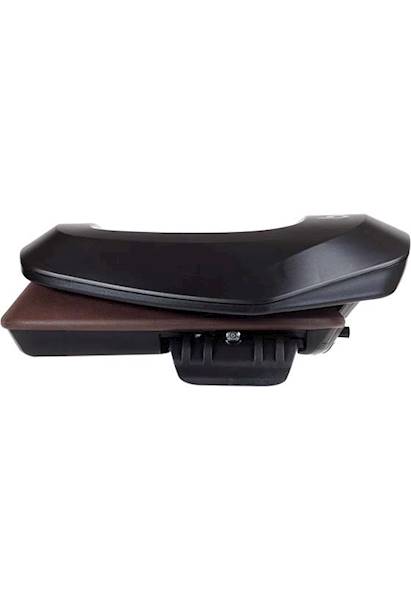 Fotelik row. Bobike Junior ONE black/dark brown
