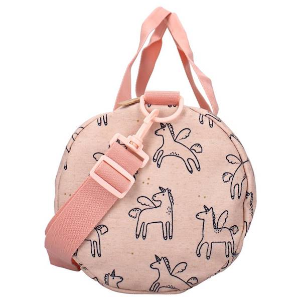 Torba sportowa Unikorn pink KIDZROOM