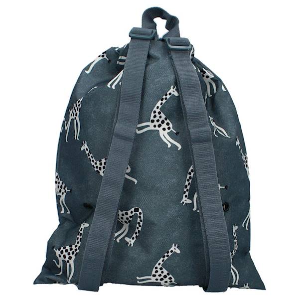 Worek plecak Stories Giraffe blue KIDZROOM
