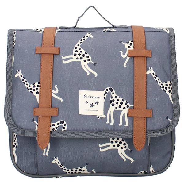 Tornister plecak Stories Giraffe blue KIDZROOM A4
