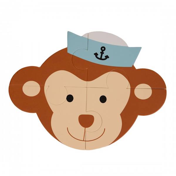 B-Puzzle Animal małpka miś koala 3 szt