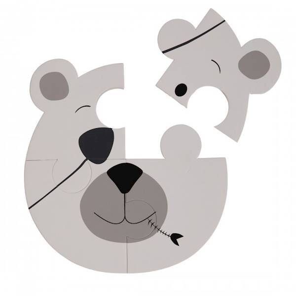 B-Puzzle Animal małpka miś koala 3 szt