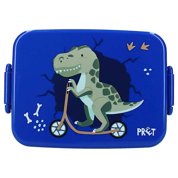 Lunch box PRET Dino Navy 