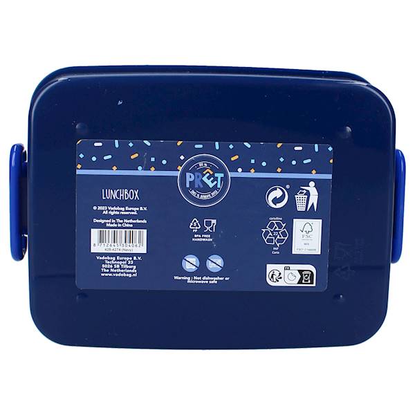 Lunch box PRET Dino Navy 