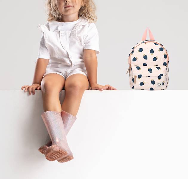 Plecak dla dzieci Paris Strawberry pink KIDZROOM