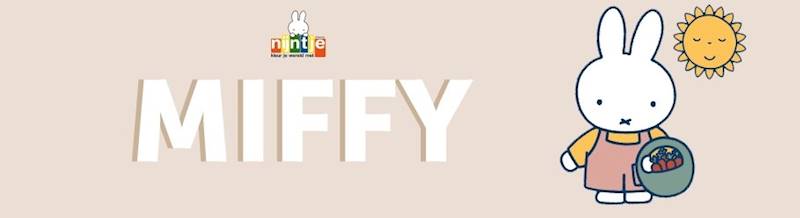 Plecak dla dzieci Miffy GREY The Forever Friend