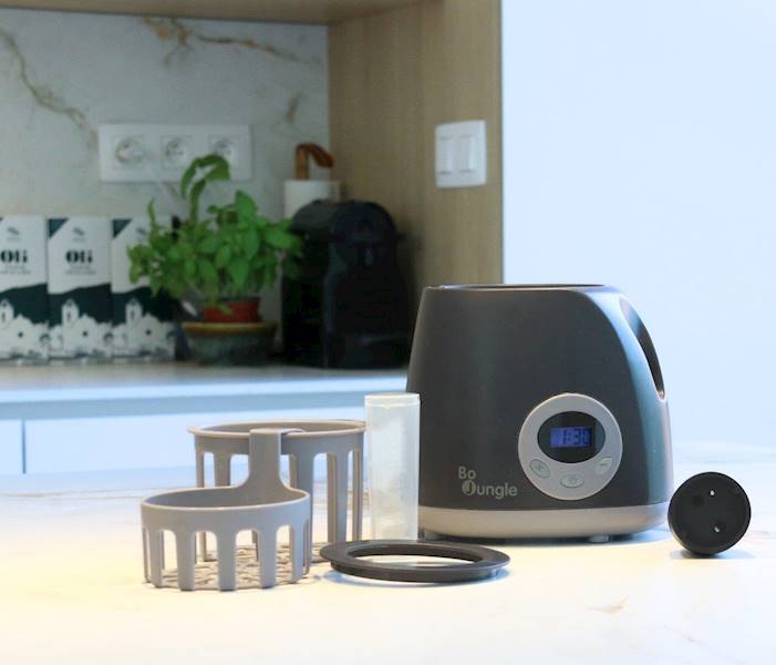 B-Podgrzewacz do butelek Digital Car&Home s.grey