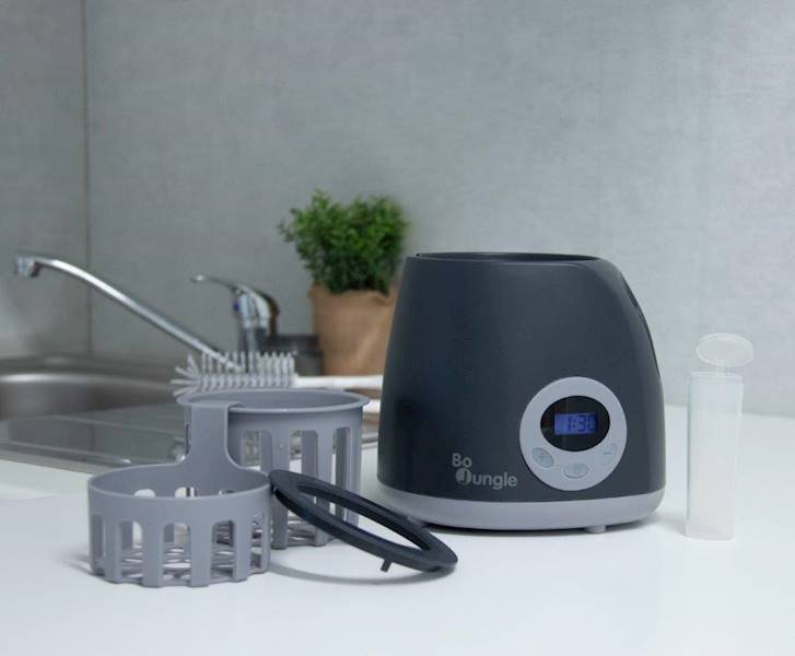 B-Podgrzewacz do butelek Digital Home shady grey