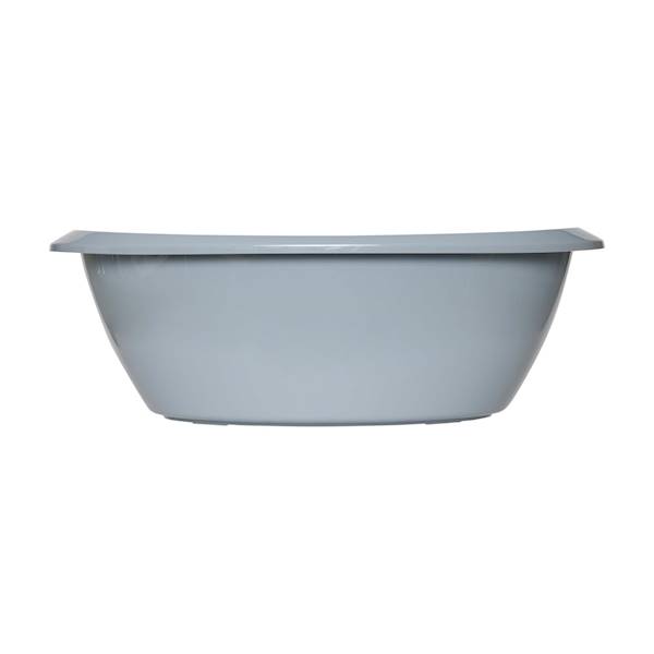 Zestaw kąpielowy 8 elem. LUMA Iron Blue