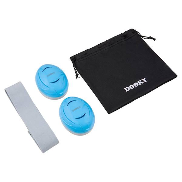 Słuchawki ochronne DOOKY Baby Earmuff blue 0-3 l