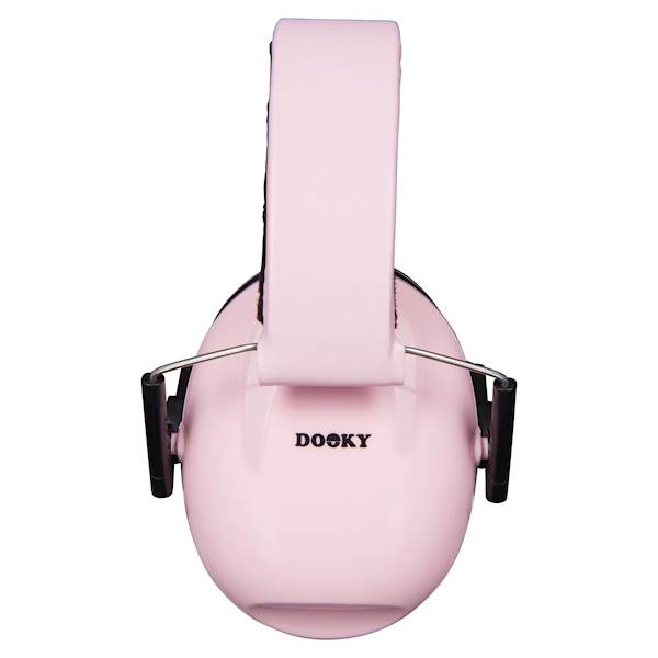 Słuchawki ochronne DOOKY Junior pink 3+(5-16l)