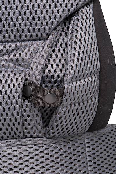 Nosidełko Dooky Urban Comfort Grey sapphire 