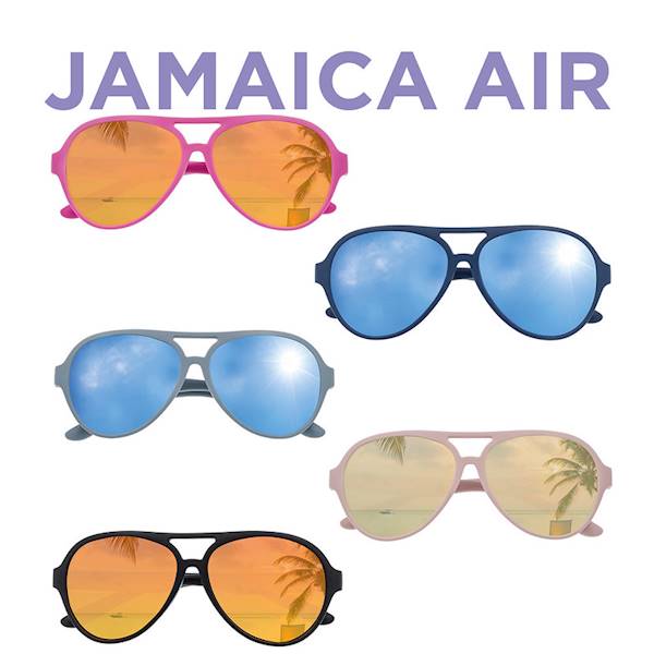 Okulary przeciwsłoneczne Dooky Jamaica Air BLUE3-7