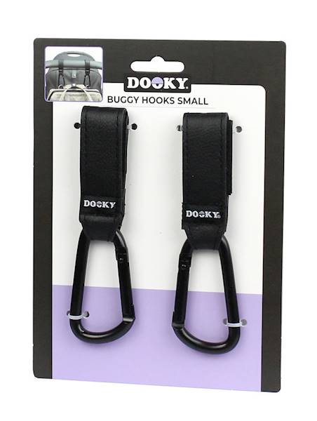 Haczyk zaczep do wózka Dooky small 2 sztuki