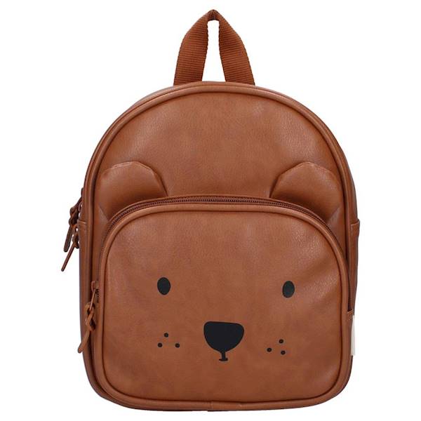 Plecak dla dzieci Beary Excited cognac KIDZROOM