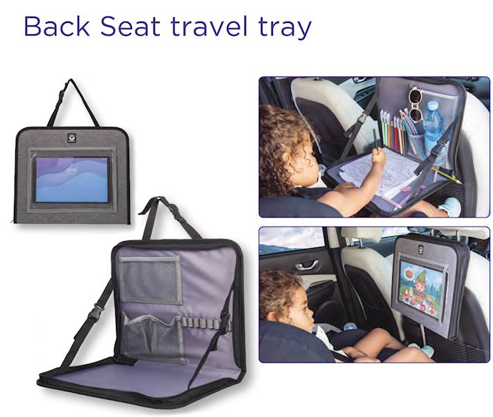 Tacka podróżna na tylne siedzenie 2w1 Dooky Travel