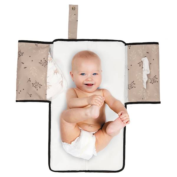 Przenośny przewijak/organizer 3w1 Dooky Beige